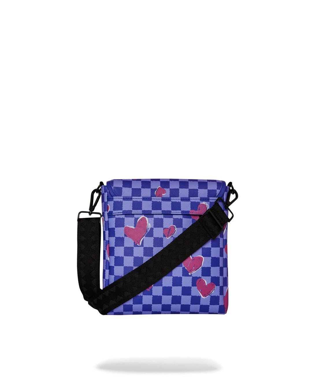 Sac - SUSIE CRAYON SHARK MESSENGER SLING - SPRAYGROUND - Magna-Carta