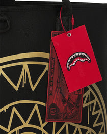 Sac - THAT GOLD DRAP BEACH TOTE - SPRAYGROUND - Magna-Carta