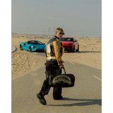 Sac - THAT GOLD DRAP DUFFLE - SPRAYGROUND - Sac DUFFLE