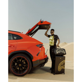 Sac - THAT GOLD DRAP DUFFLE - SPRAYGROUND - Sac DUFFLE