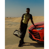 Sac - THAT GOLD DRAP DUFFLE - SPRAYGROUND - Sac DUFFLE