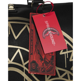 Sac - THAT GOLD DRAP DUFFLE - SPRAYGROUND - Sac DUFFLE