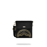 Sac - THAT GOLD DRAP MESSENGER SLING - SPRAYGROUND - Sac Bandoulière