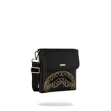 Sac - THAT GOLD DRAP MESSENGER SLING - SPRAYGROUND - Sac Bandoulière