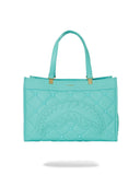 Sac  - TIFF BLUE STUD TORTUGA TOTE - SPRAYGROUND