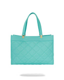 Sac - TIFF BLUE STUD TORTUGA TOTE - SPRAYGROUND - Sac TOTE