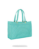Sac - TIFF BLUE STUD TORTUGA TOTE - SPRAYGROUND - Sac TOTE