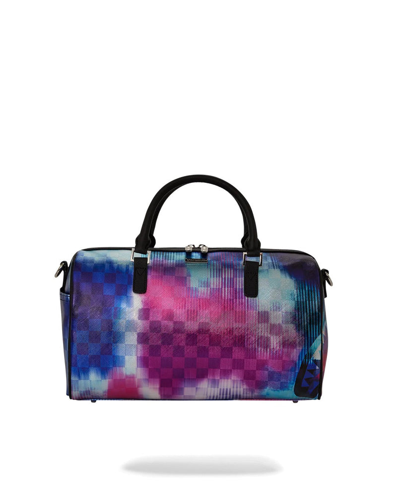 SAC - TYE CHECK MINI DUFFLE Violet- SPRAYGROUND - SAC