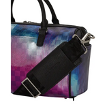 SAC - TYE CHECK MINI DUFFLE Violet- SPRAYGROUND - SAC