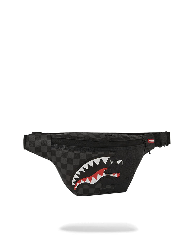 Sac - UNFINISHED SHARK CROSSBODY - SPRAYGROUND - Sac Bandoulière