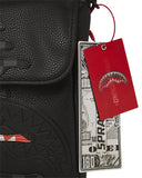 Sac - UNFINISHED SHARK MESSENGER SLING - SPRAYGROUND - Sac Bandoulière