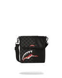 Sac - UNFINISHED SHARK MESSENGER SLING - SPRAYGROUND - Sac Bandoulière