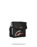 Sac - UNFINISHED SHARK MESSENGER SLING - SPRAYGROUND - Sac Bandoulière