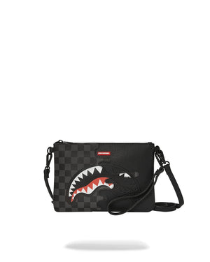 Sac - UNFINISHED SHARK POUCHETTE - SPRAYGROUND - Sac Bandoulière