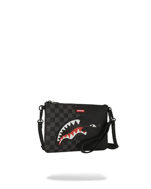 Sac - UNFINISHED SHARK POUCHETTE - SPRAYGROUND - Sac Bandoulière