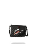 Sac - UNFINISHED SHARK POUCHETTE - SPRAYGROUND - Sac Bandoulière