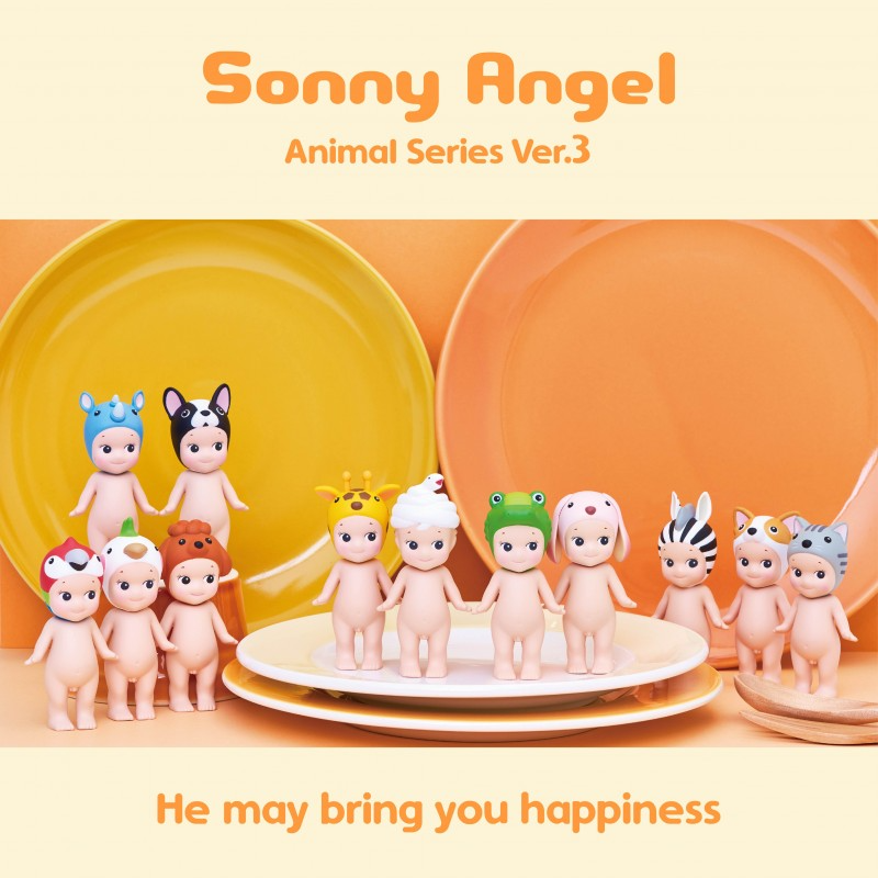 Sonny Angel - Animal 3 - Dreams - Figurine Sony Angel