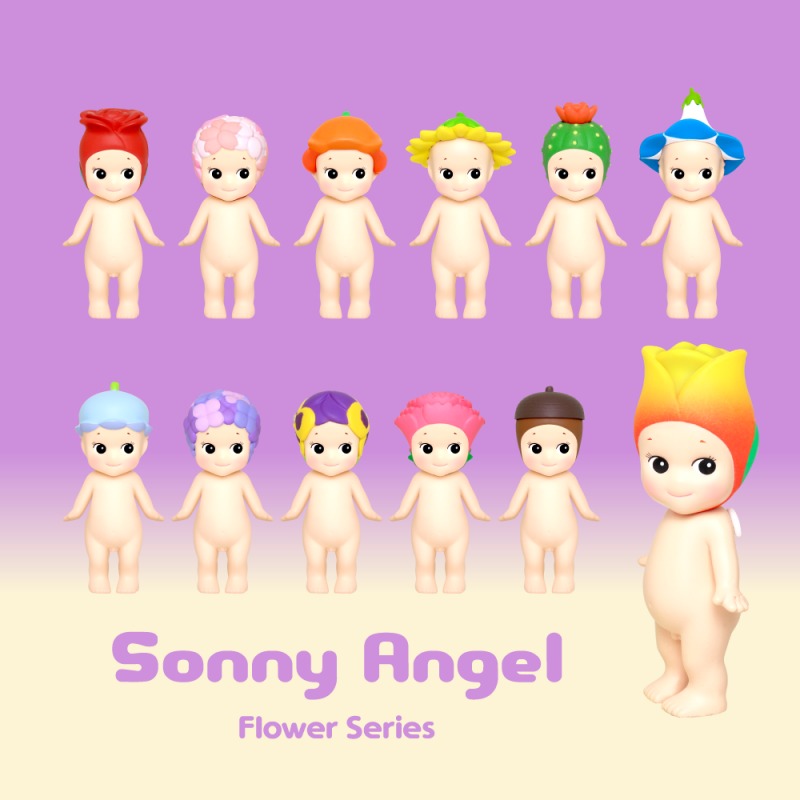 Sonny Angel - Fleurs - Dreams - Figurine Sony Angel