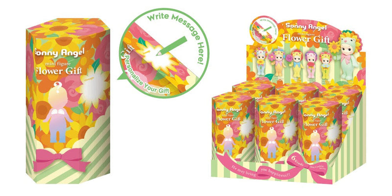Sonny Angel - Flower Gift - Dream - Figurine Sony Angel