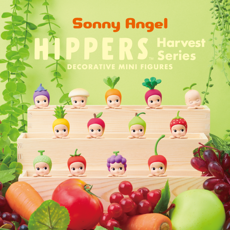 Sonny Angel - Série Hippers Harvest - Dreams - Figurine Sony Angel