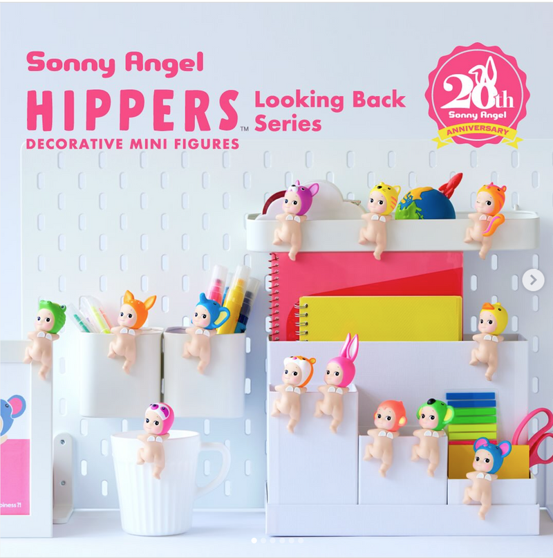 Sonny Angel - Série Hippers Looking Back - Dreams - Figurine Sony Angel