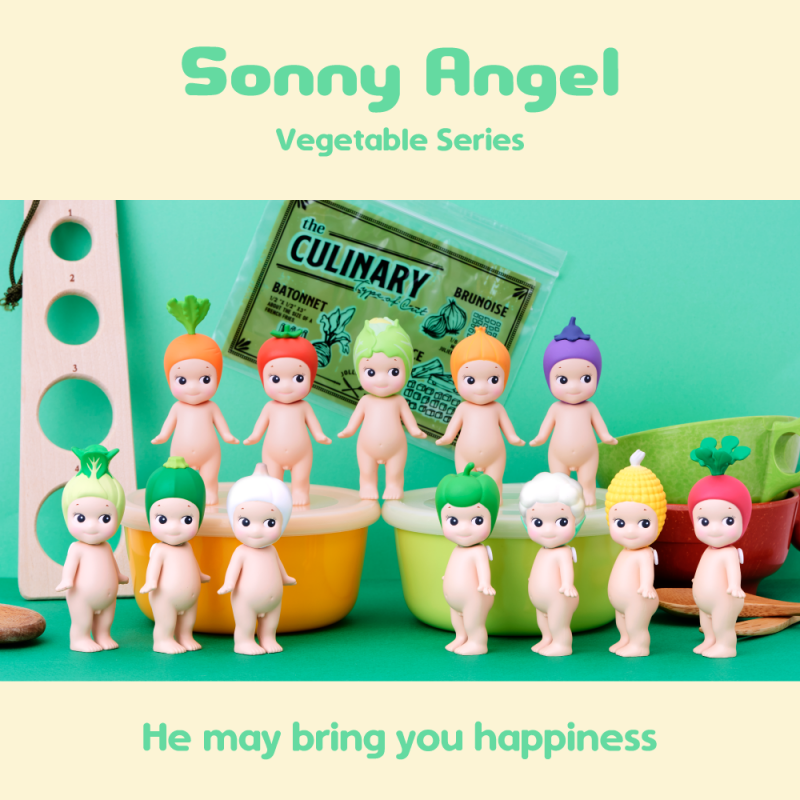 Sonny Angel - Série Vegetable - Dreams - Figurine Sony Angel