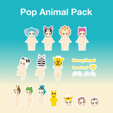 Sonny Angel - STICKER PACK SERIE 1 - Dreams - Figurine Sony Angel