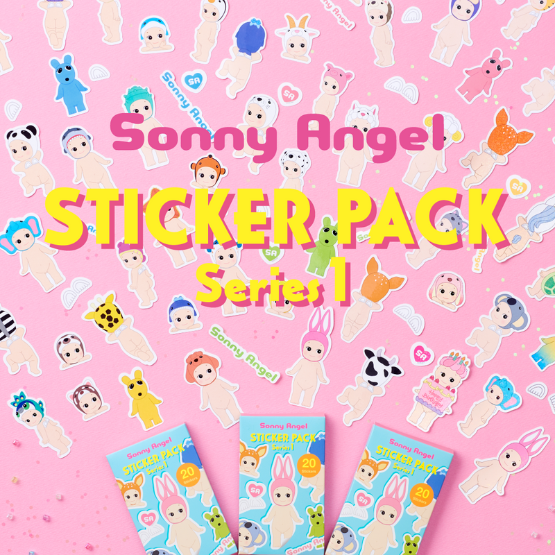 Sonny Angel - STICKER PACK SERIE 1 - Dreams - Figurine Sony Angel