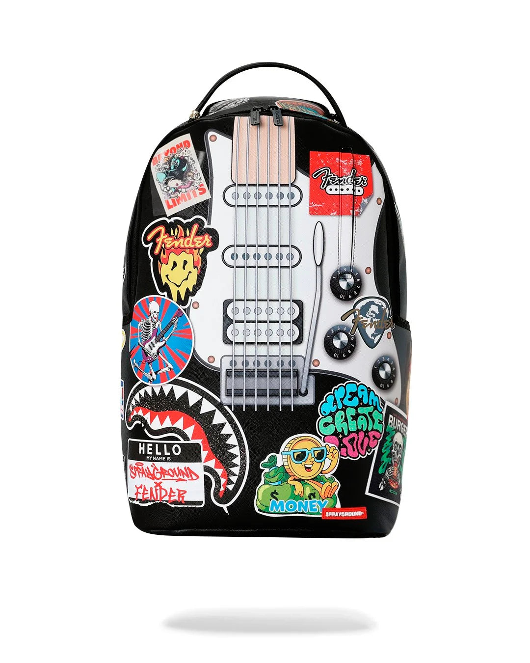 Sac à dos - FENDER GUITAR BACKPACK - SPRAYGROUND