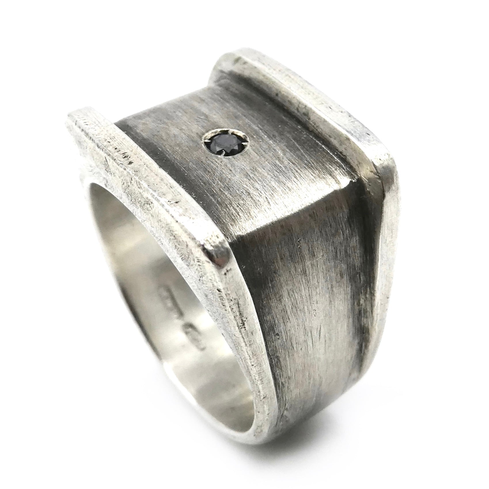 Squared Stone ring - Enri Mars - Magna-Carta Image principale du produit