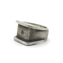 Squared Stone ring - Enri Mars - Magna-Carta