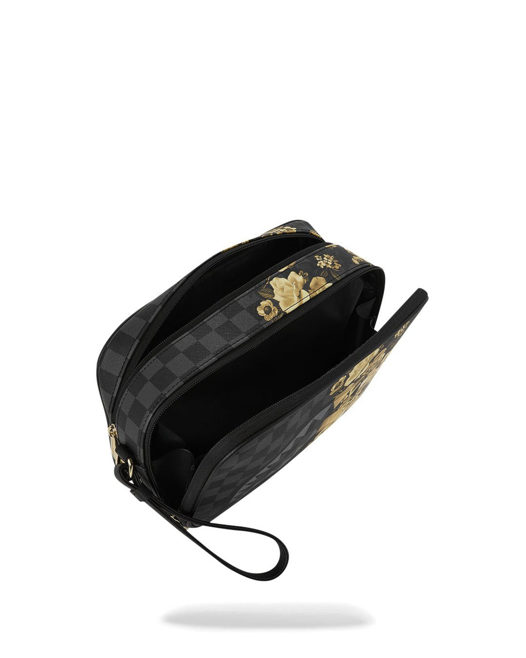 Trousse de toilette - GOLD FLORAL REMIX TOILETRY BRICK - SPRAYGROUND - Magna-Carta