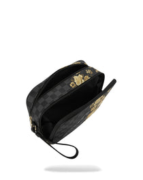 Trousse de toilette - GOLD FLORAL REMIX TOILETRY BRICK - SPRAYGROUND - Magna-Carta