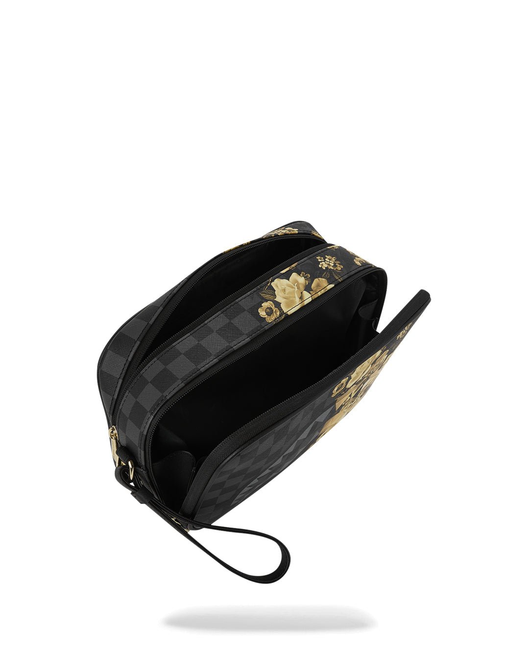 Trousse de toilette - GOLD FLORAL REMIX TOILETRY BRICK - SPRAYGROUND - Magna-Carta