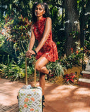 Valise - Ai FLORAL CARRY-ON LUGGAGE - SPRAYGROUND - Valise