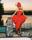 Valise - AI JOURNEY TO THE MIND CARRYON LUGGAGE - SPRAYGROUND - Valise
