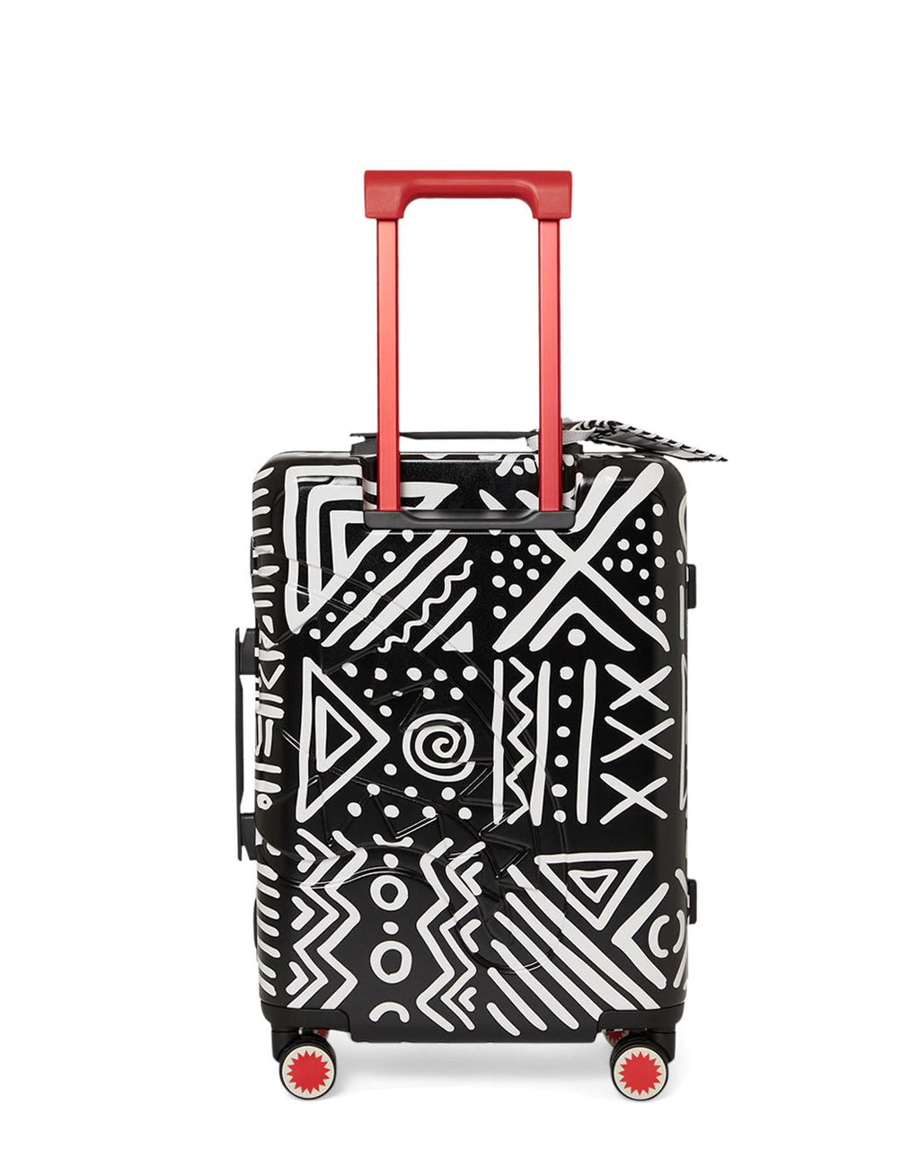 Valise - Ai Tribal Courture Shark Shaped Carryon - SPRAYGROUND - Magna-Carta