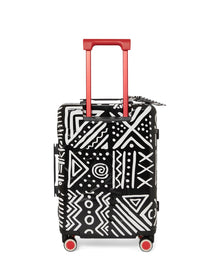 Valise - Ai Tribal Courture Shark Shaped Carryon - SPRAYGROUND - Magna-Carta