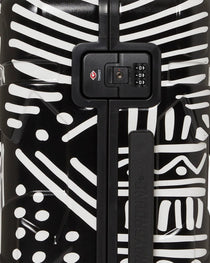 Valise - Ai Tribal Courture Shark Shaped Carryon - SPRAYGROUND - Magna-Carta