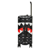 Valise - GRAY PEEKING CHARACTER CHECK CARRY-ON LUGGAGE - SPRAYGROUND - Valise