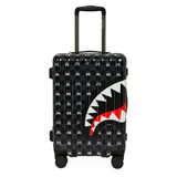 Valise  - GRAY PEEKING CHARACTER CHECK CARRY-ON LUGGAGE - SPRAYGROUND
