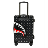 Valise - GRAY PEEKING CHARACTER CHECK CARRY-ON LUGGAGE - SPRAYGROUND - Valise