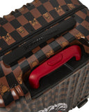 Valise - PEEKING CHARACTER CHECK CARRY ON LUGGAGE - SPRAYGROUND - Valise