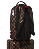 Valise - PEEKING CHARACTER CHECK CARRY ON LUGGAGE - SPRAYGROUND - Valise
