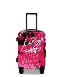 Valise  - PINK GRAFF CITY CARRYON HARD LUGGAGE - SPRAYGROUND