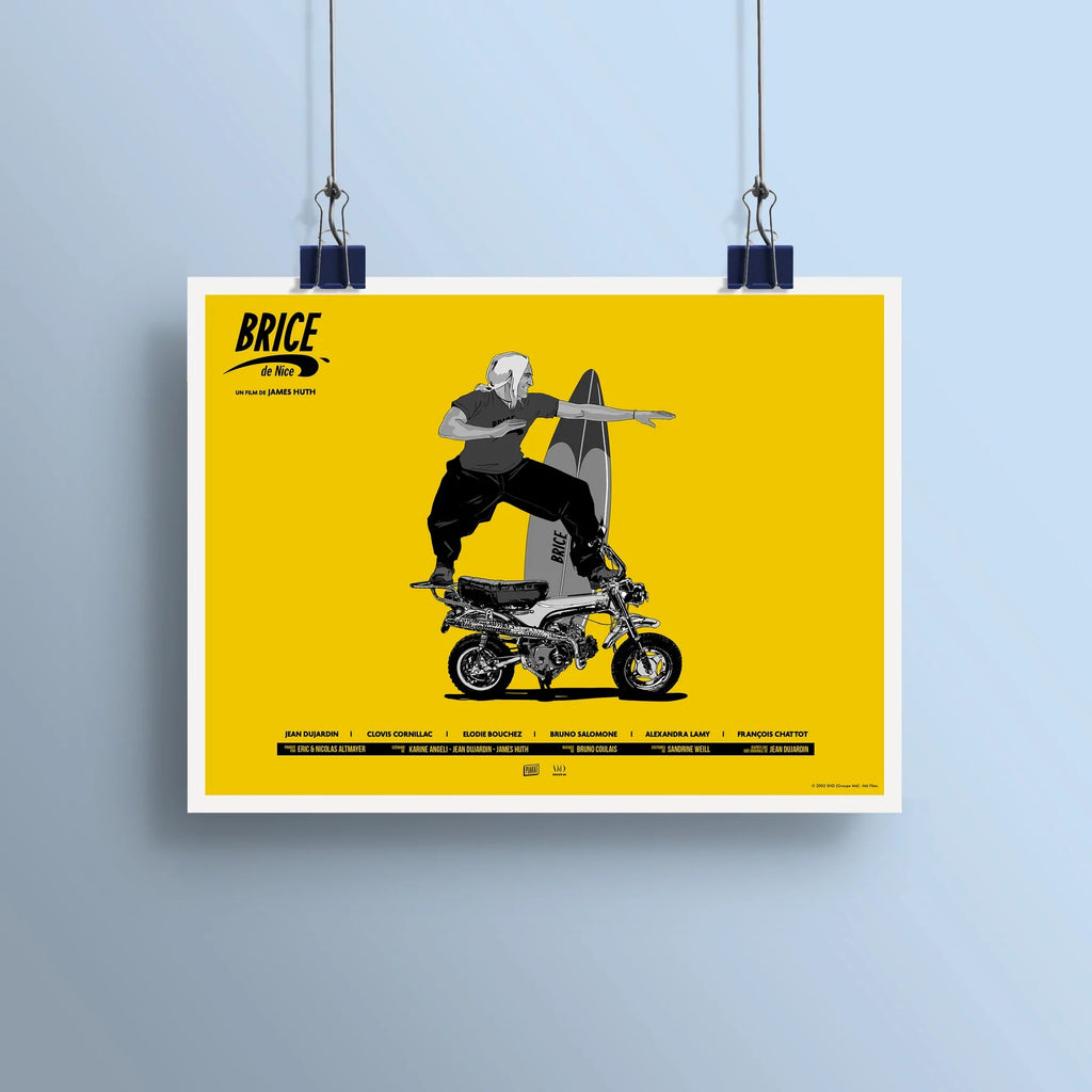 Affiche Brice de Nice 30x40 cm - Plakat