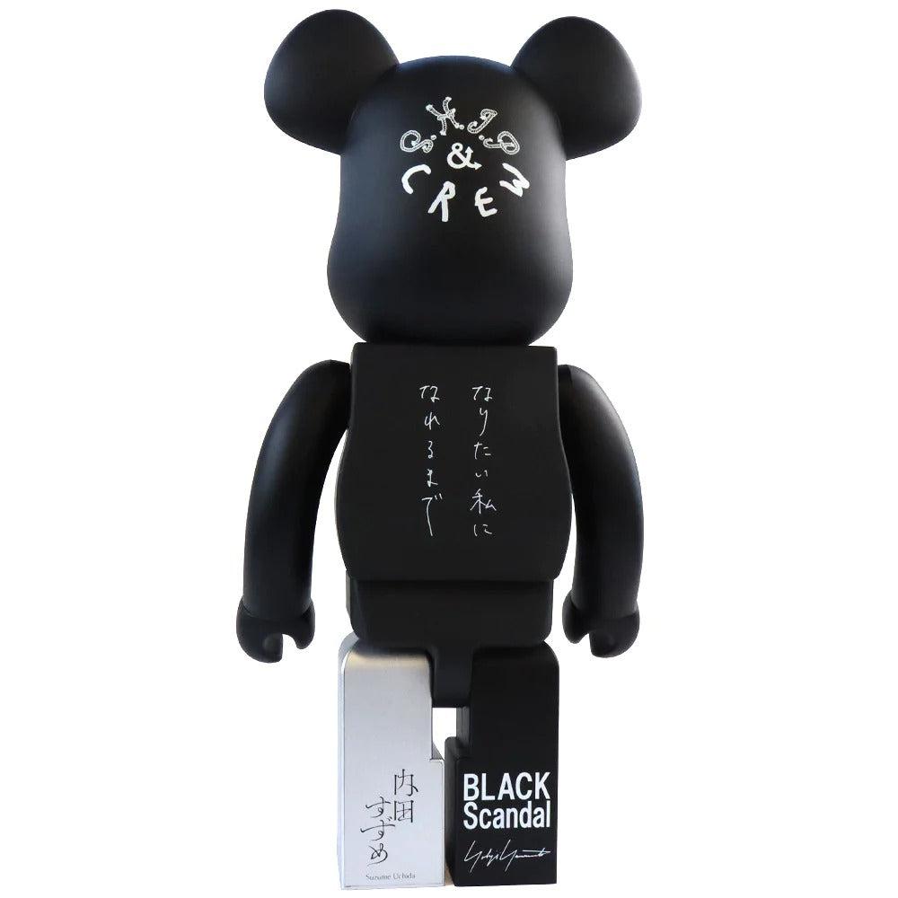 1000% Bearbrick Black Scandal Yohji Yamamoto x Suzume Uchida x S.H.I.P & Crew Ideal Self - Medicom Toy-Magna-Carta