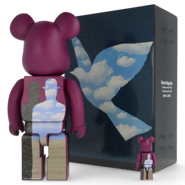 400% + 100% Magritte - Medicom Toy-Magna-Carta