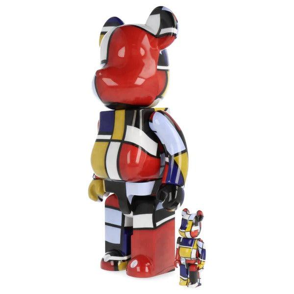 400% + 100% Piet Mondrian - Medicom Toy-Magna-Carta