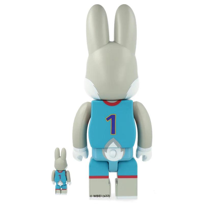 400% + 100% Rabbrick Bugs Bunny (Space Jam A New Legacy) - Medicom Toy-Magna-Carta